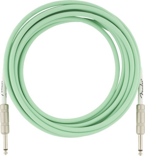 [990520058] Cable profesional para instrumento de plug a plug fender 5.5 metros 0990520058 original 18.6' inst cable sfg  (FENDER) 2196