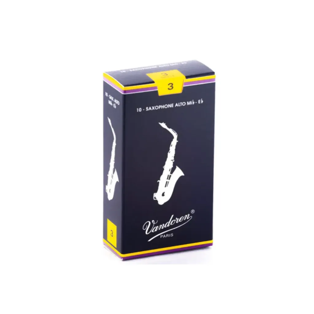 [SR213] CAÑA VANDOREN PARA SAXOFON ALTO MI BEMOL 3  (VANDOREN) 3337