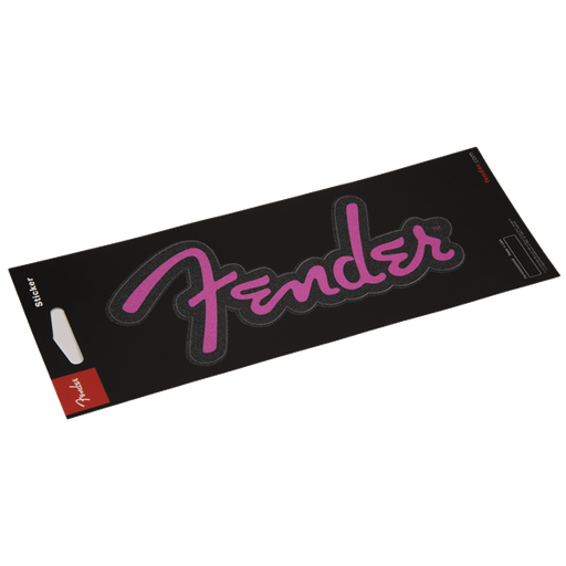 [9100254000] ESTAMPA FENDER " STICKER FENDER LOGO GLITTER PINK" 09100254000  (FENDER) 2918