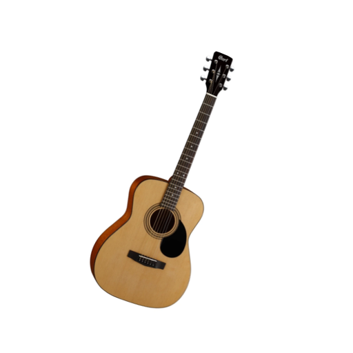 [AF510OP] GUITARRA ACUSTICA CORT NAT.URAL ACABADO MATE . Tapa de abeto. Aros, fondo y mástil de caoba. Diapasón y puente de palo rosa. 20 trastes. AF510 OP  (Cort) 1314