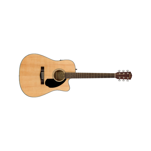 [970113021] Guitarra Acústica Fender CD-60SCE Dreadnought, Walnut Fingerboard, Natural 970113021  (FENDER) 2447
