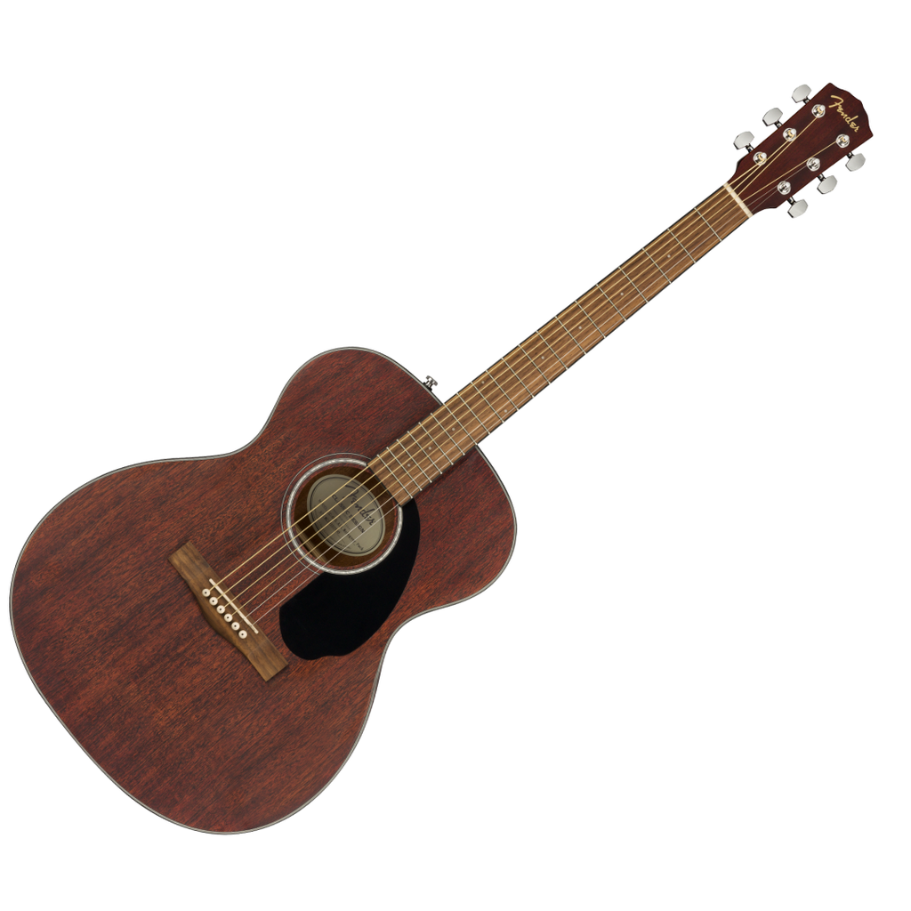 [970150422] Guitarra acustica fender en paquete con funda y tahali cuerdas de acero cc-60s concert pack v2, all-mahogany 0970150422  (FENDER) 2844