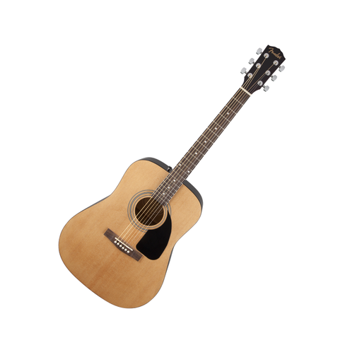 [FA100] Guitarra acustica natural pack fender fa-100 incluye funda  (FENDER) 1223