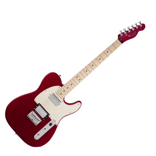 [371222525] Guitarra electrica fender contemporary telecaster® hh, maple fingerboard, dark metallic red 0371222525
