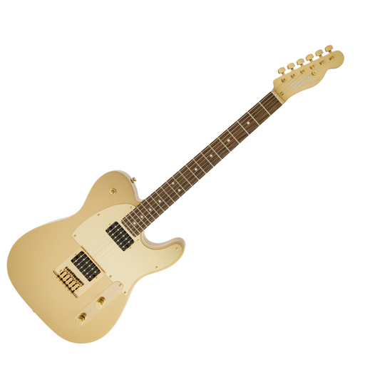 [371006579] Guitarra electrica fender j5 telecaster®, laurel fingerboard, frost gold 371006579