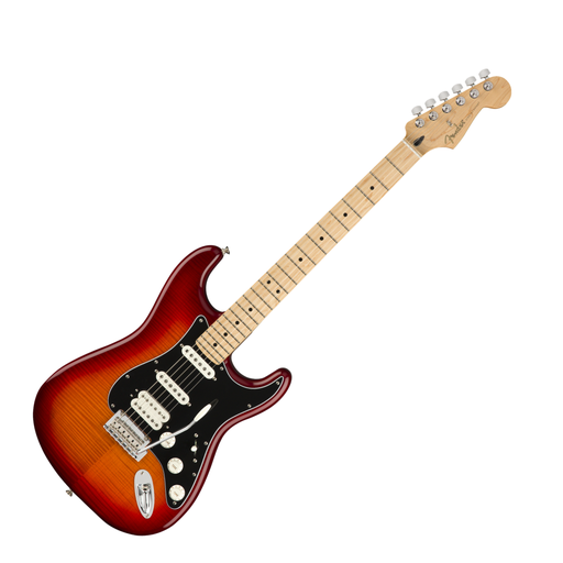 [144562531] GUITARRA ELECTRICA PLAYER STRATOCASTER® Player Stratocaster® HSS Plus Top, Maple Fingerboard, Aged Cherry Burst 0144562531