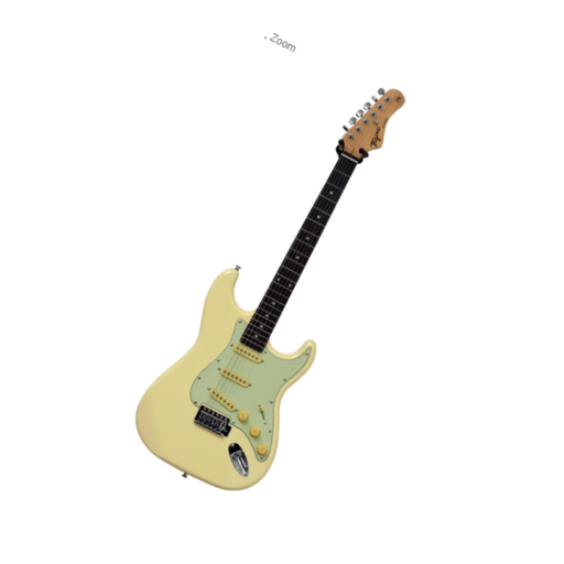 [TG500OWHDFMG] GUITARRA ELECTRICA TIPO ST, COLOR BLANCO OLYMPICO CON MICA MENTA, CUERPO TILO AMERICANO, CABEZA Y BRAZO ARCE, DIAPASON (OSCURO) MADERA TECNICA, PATILLAS 03 SINGLE COILS USA" TG500OWHDFMG