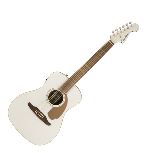 [970722080] GUITARRA ELECTRO ACUSTICA 0970722080 MALIBU PLAYER BLANCA, arctic gold tapa de abeto macizo con fondo y laterales de caoba laminada, cuerdas de bronze