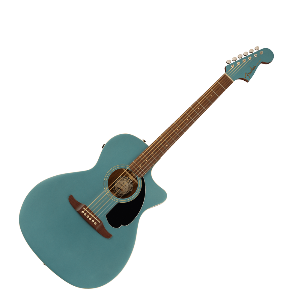 [970743513] GUITARRA ELECTRO ACUSTICA FENDER Newporter Player, Walnut Fingerboard, Black Pickguard, Tidepool 970743513