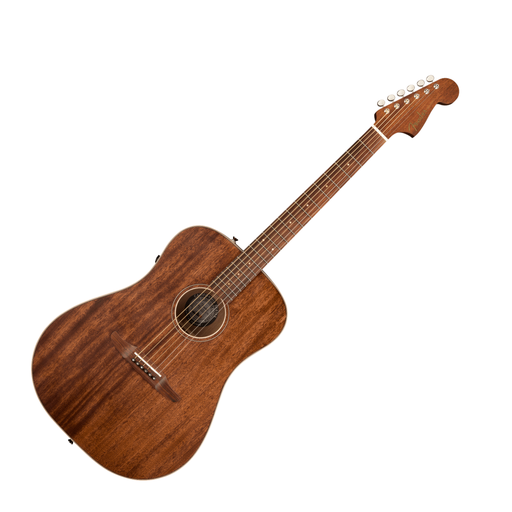 [970913122] Guitarra electro acustica fender Redondo Special with Bag, All Mahogany, Pau Ferro Fingerboard, Natural 970913122