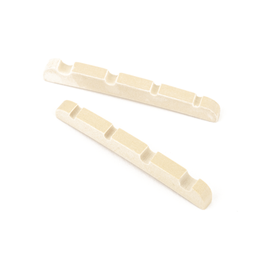 [48649049] Hueso cejilla (par) para bajo fender nut, top, am st j bass, slotted (2) 48649049  (FENDER) 2375