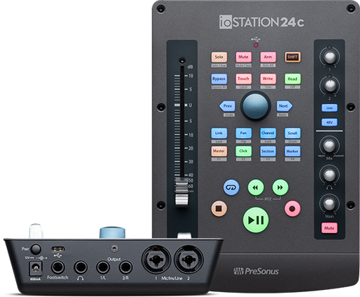 [2777700201] Interface Iostation 24C Presonus