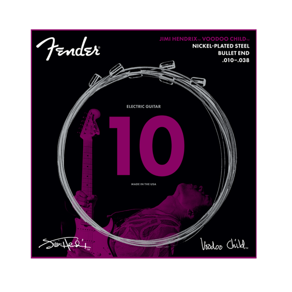 [0733250609] JUEGO DE CUERDAD PARA GUITARRA ELECTRICA FENDER  (FENDER) 2133 0733250609