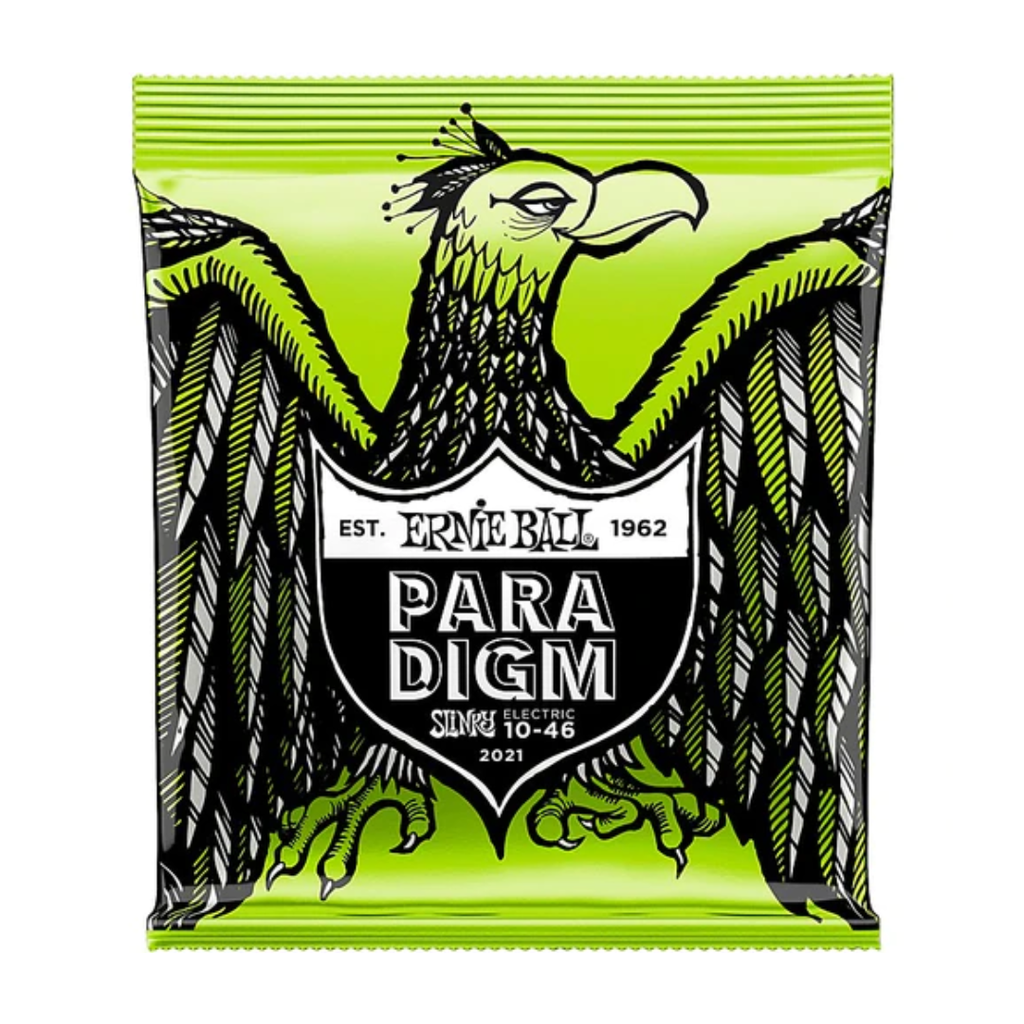 [2021] JUEGO DE CUERDAS ENCORDADURA ERNIE BALL "PARADIGM" REGULAR PARA GUITARRA ELECTRICA 2021  (Ernie Ball) 2575