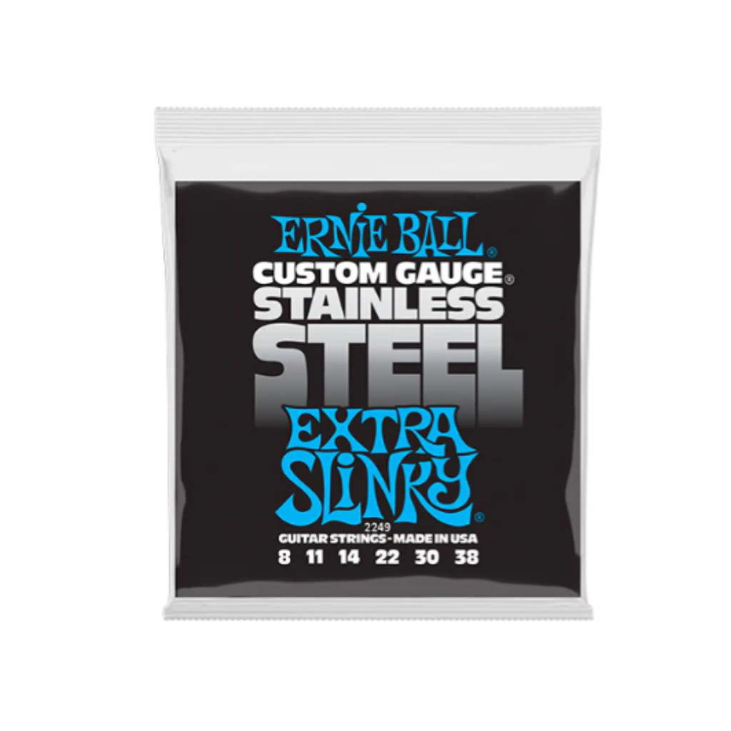 [2249] JUEGO DE CUERDAS GUITARRA ELECTRICA ERNIE BALL EXTRA SLINKY AC 2249  (Ernie Ball) 308