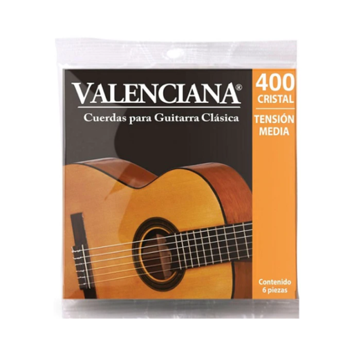 [400C] JUEGO DE CUERDAS PARA GUITARRA CLASICA LA VALENCIANA NYLON VAGS-400C  (LA VALENCIANA) 1172