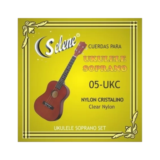 [05UKC] Juego de cuerdas para Ukulele Nylon Cristalino 05-UKC  (Selene) 1103