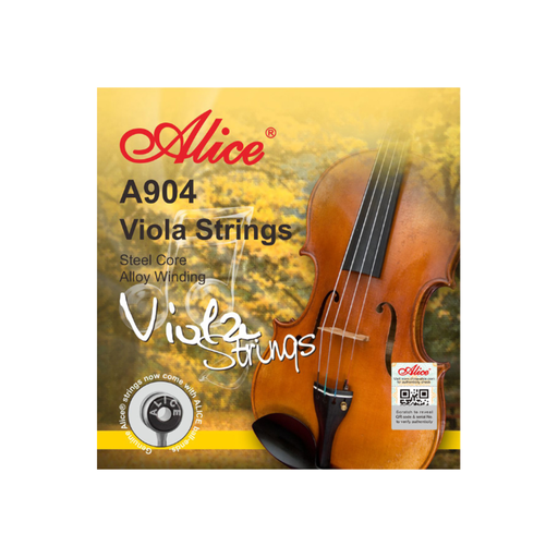 [A904] Juego de cuerdas para Viola ALICE A904  (Alice) 316