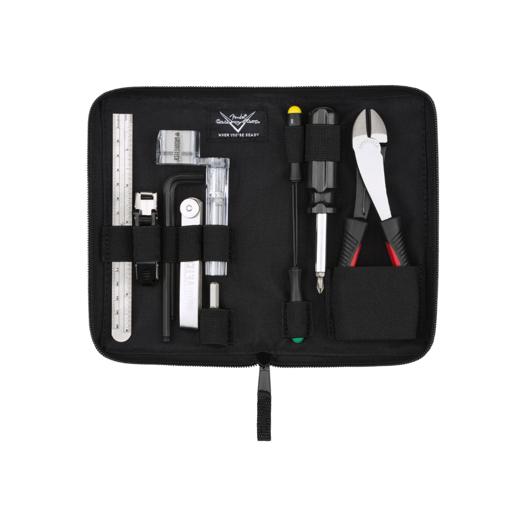 [990519000] kit de herramienta básico Fender para configurar y ajustar las guitarras y bajos eléctricos CUSTOM SHOP TOOL KIT 990519000  (FENDER) 3554