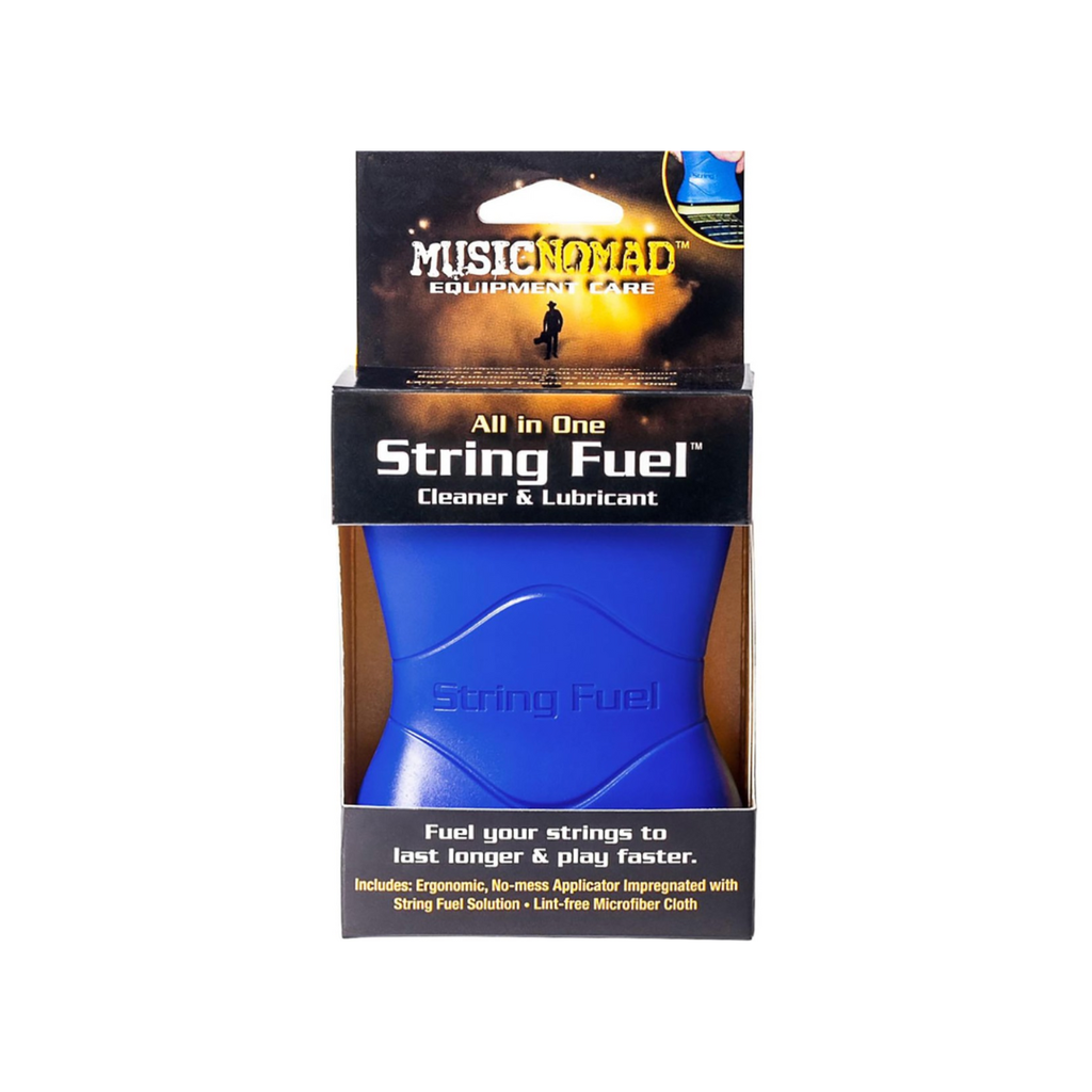 [RAMNDMN109] LIMPIADOR MUSIC NOMAD CUERDA STRING FUEL. RAMNDMN109. Limpiador de cuerdas.