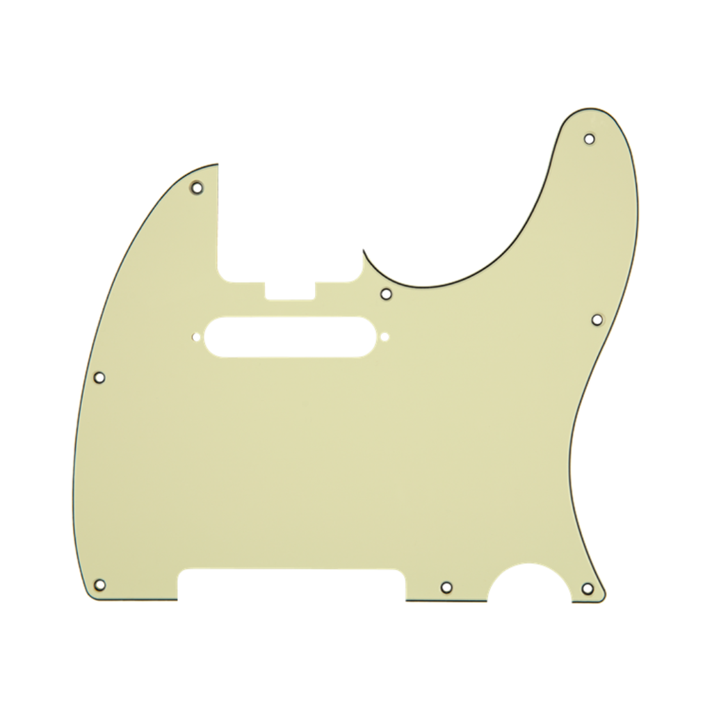 [992193004] Mica fender para guitarra electrica 0992193004 pg elite tele mint grn 3-ply  (FENDER) 2172