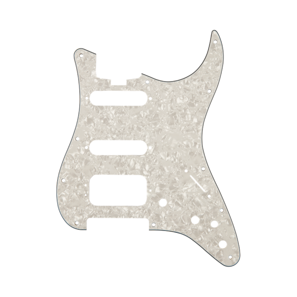 [992192005] Mica para guitarra electrica fender '0992192005 pg elite strat hss wht moto 4-ply  (FENDER) 2205