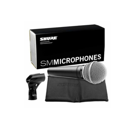 [SM48LC] Microfono bobina movil Shure SM48-LC. Para voz, cardioide, dinámico, frecuencia de 55-15,000,