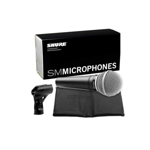 [SM58LC] Microfono bobina movil Shure SM58-LC. Para voz, cardioide, dinámico, frecuencia de 50-15,000,
