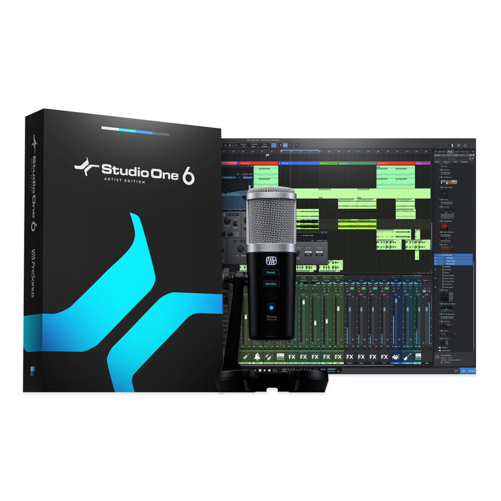 [2777300201] Micrófono de Estudio Presonus® Revelator