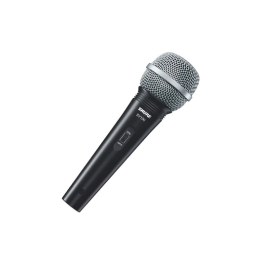 [SV100] Micrófono dinámico para voz con cable XLR-Plug jack 6.3 mm SHURE SV100