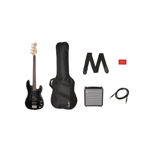 [371982006] Paquete de bajo electrico fender affinity series™ precision bass® pj pack, laurel 371982006  (FENDER) 2390