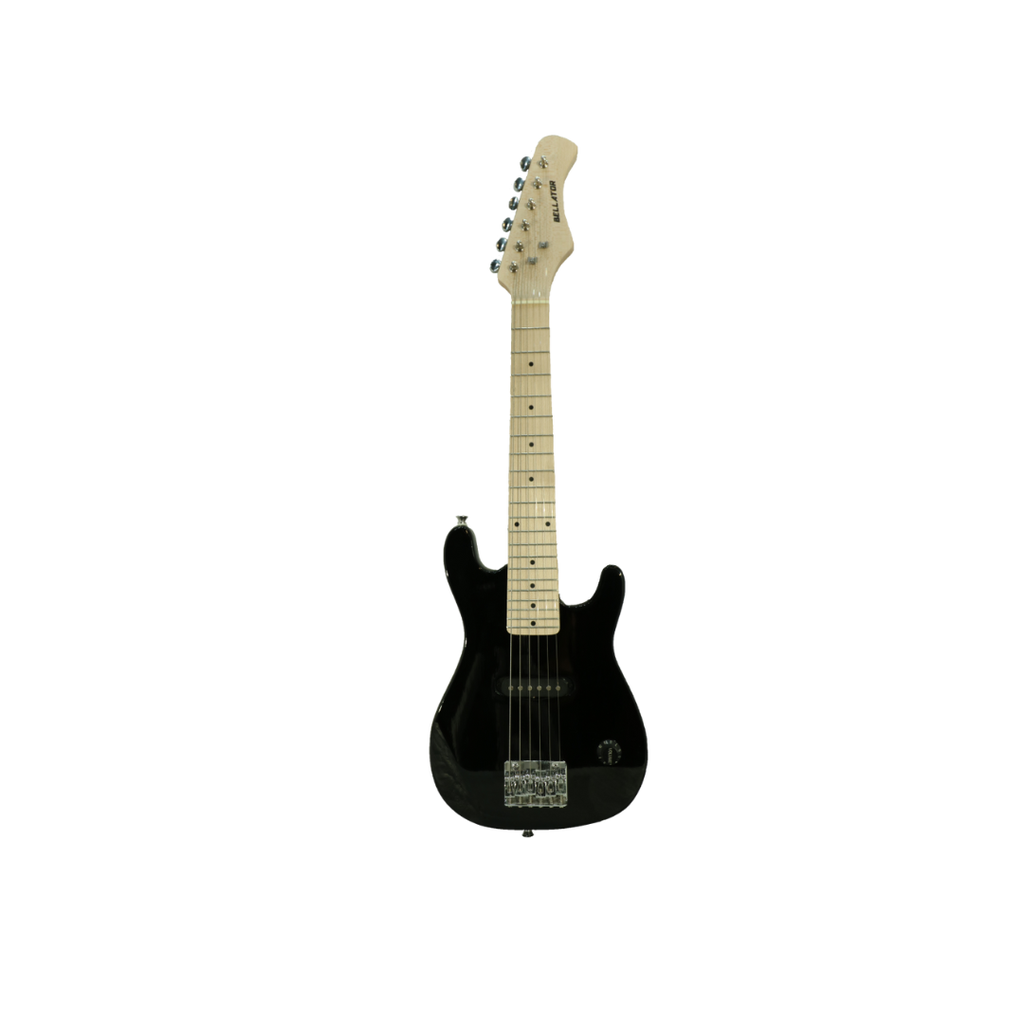 [ECP3STBK] PAQUETE DE GUITARRA ELECTRICA INFANTIL, MEDIANA, JUNIOR BELLATOR CON AMPLIFICADOR Y ACCESORIOS ECP3ST-BK