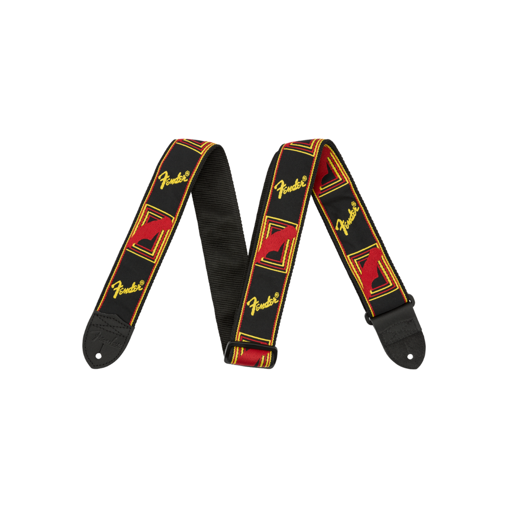 [990681500] Tahali fender negro, amarillo, rojo 990681500 blk/ylw/red mono strap