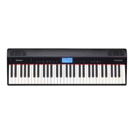 [GO61P] Teclado Piano Digital Portátil 61 teclas Roland GO-61P  (Roland) 3535