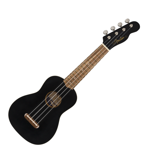 [971610706] Ukulele Fender Venice Soprano Uke, Black 0971610706