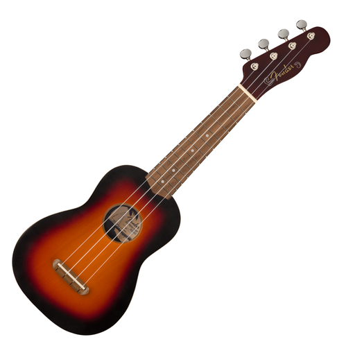[971610722] Ukulele Fender Venice Soprano Ukelele Walnut Fingerboard, Natural 971610722