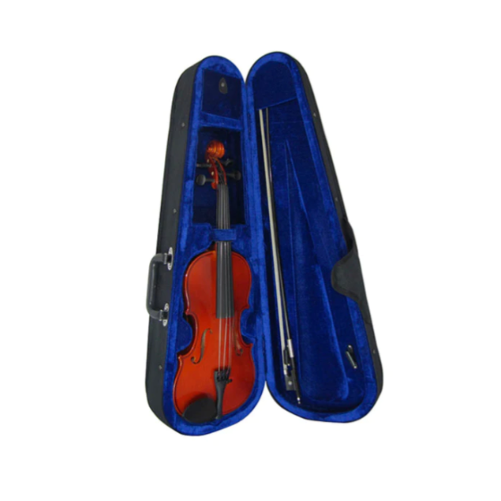 [CV1418P] VIOLIN 1/2 LARK CON ARCO, BARBADA Y ESTUCHE  (Lark) 3269