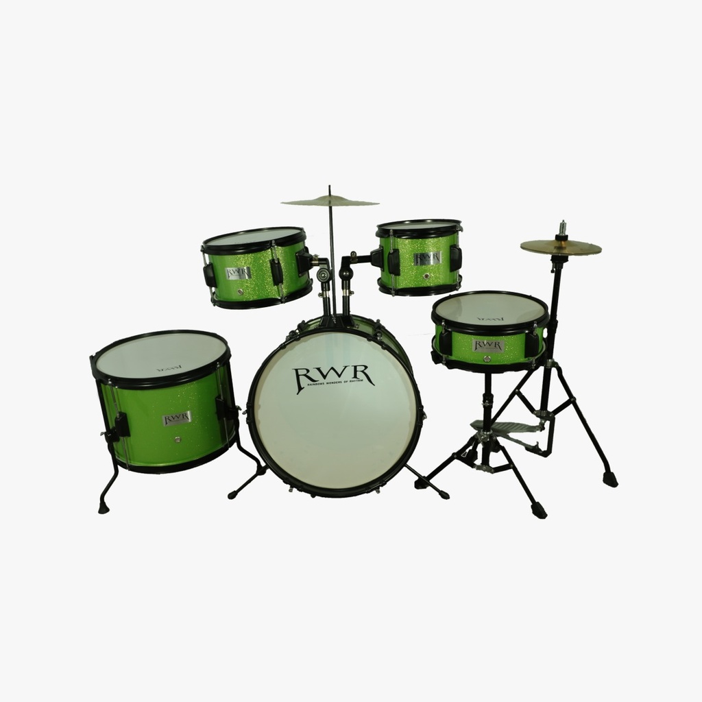 [TD028RWRGR] Batería Acústica Junior  Mediana TD028RWR-GR VERDE