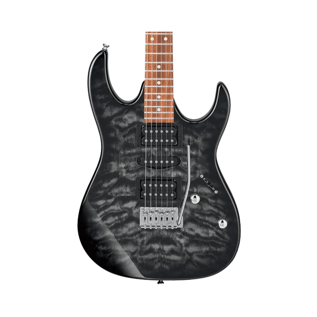 [GRX70QA-TKS GRX70QATKS] GUITARRA ELECTRICA IBANEZ ''RX'' NEGRA
TRANSPARENTE SOMBREADO GRX70QA-TKS