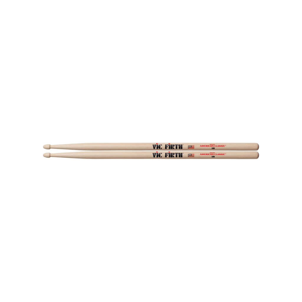 BAQUETAS VIC FIRTH 5B 4 X 3 