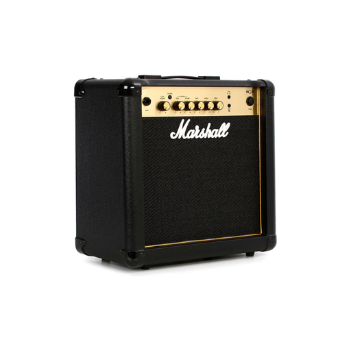 [MG15GR] COMBO MG GOLD 15W 1X8PULG CON REVERB (MARSHALL) MG15GR 