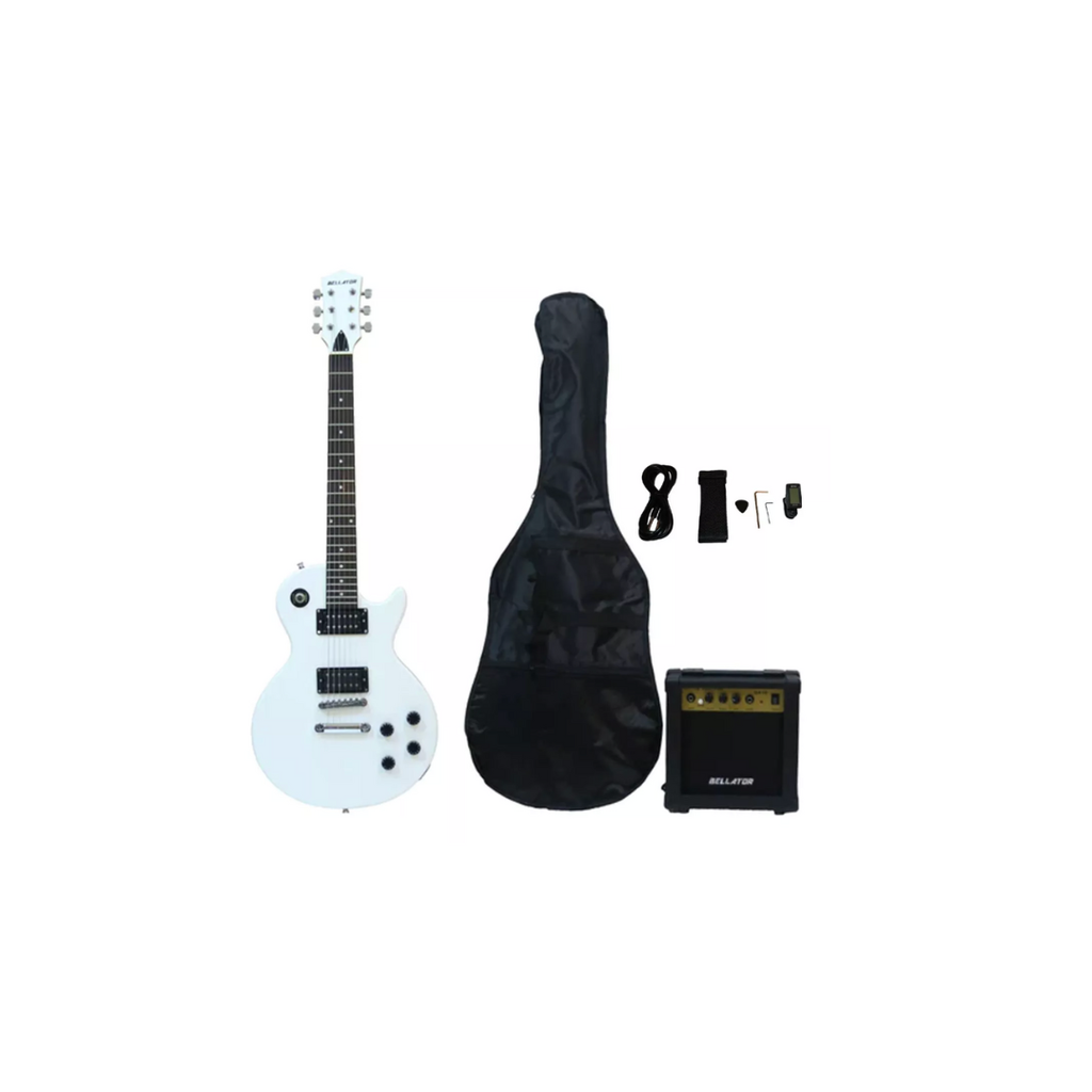 [NEG10WLP-WH NEG10WLPWH] Paquete de Guitarra Eléctrica NEG10WLP-WH (BELLATOR)