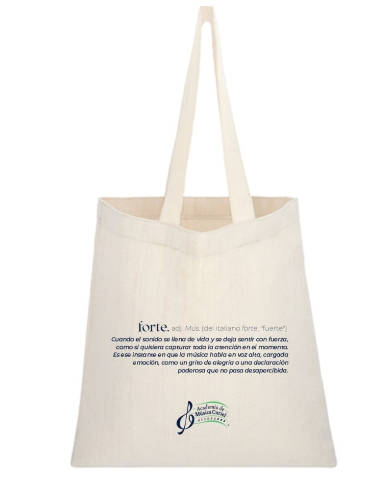[TBC] Merch Tote Bag Curiel, bolsa de tela Curiel. Diseños varios