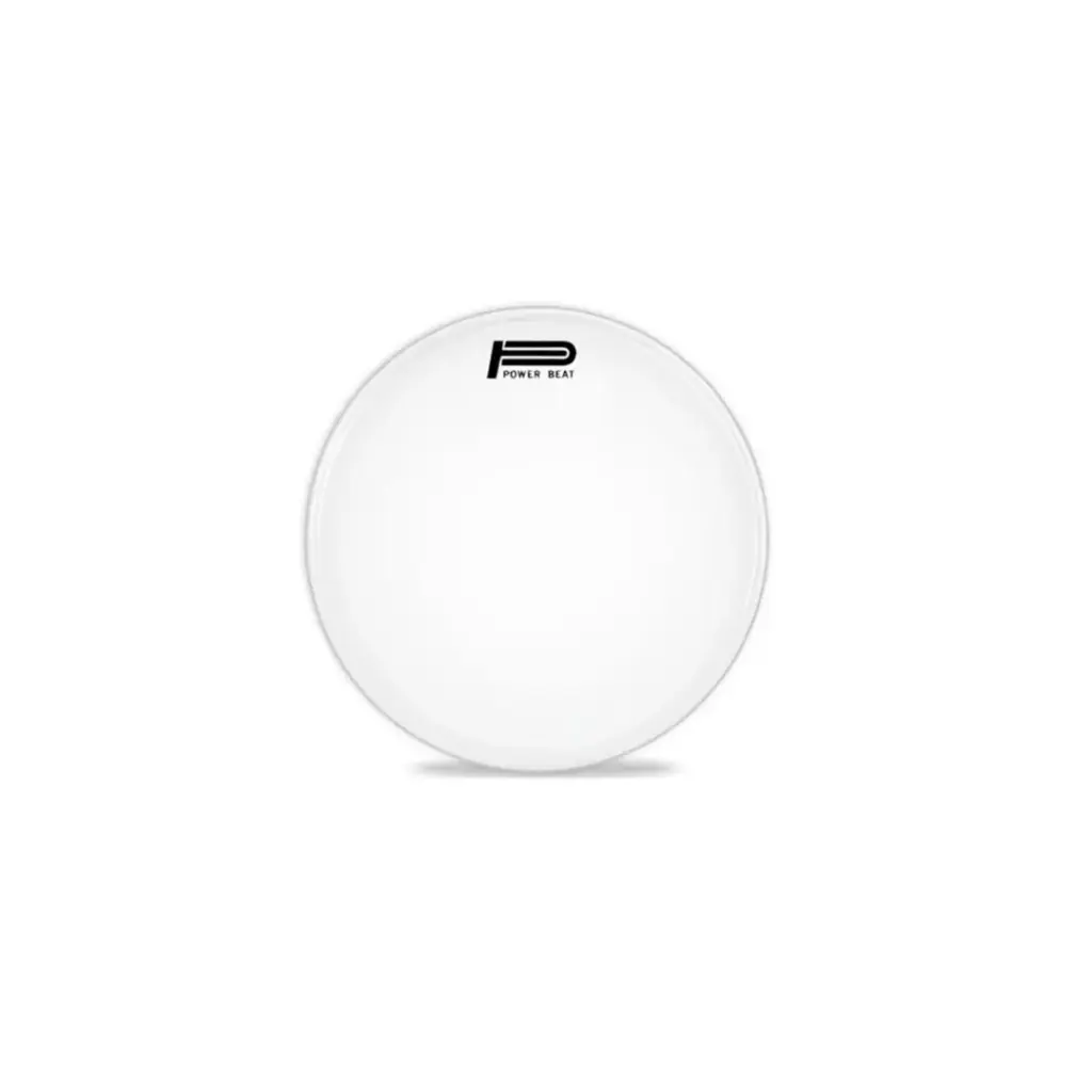 [UK0214BA] PARCHES (POWER BEAT) 14'' BLANCO LISO UK0214BA