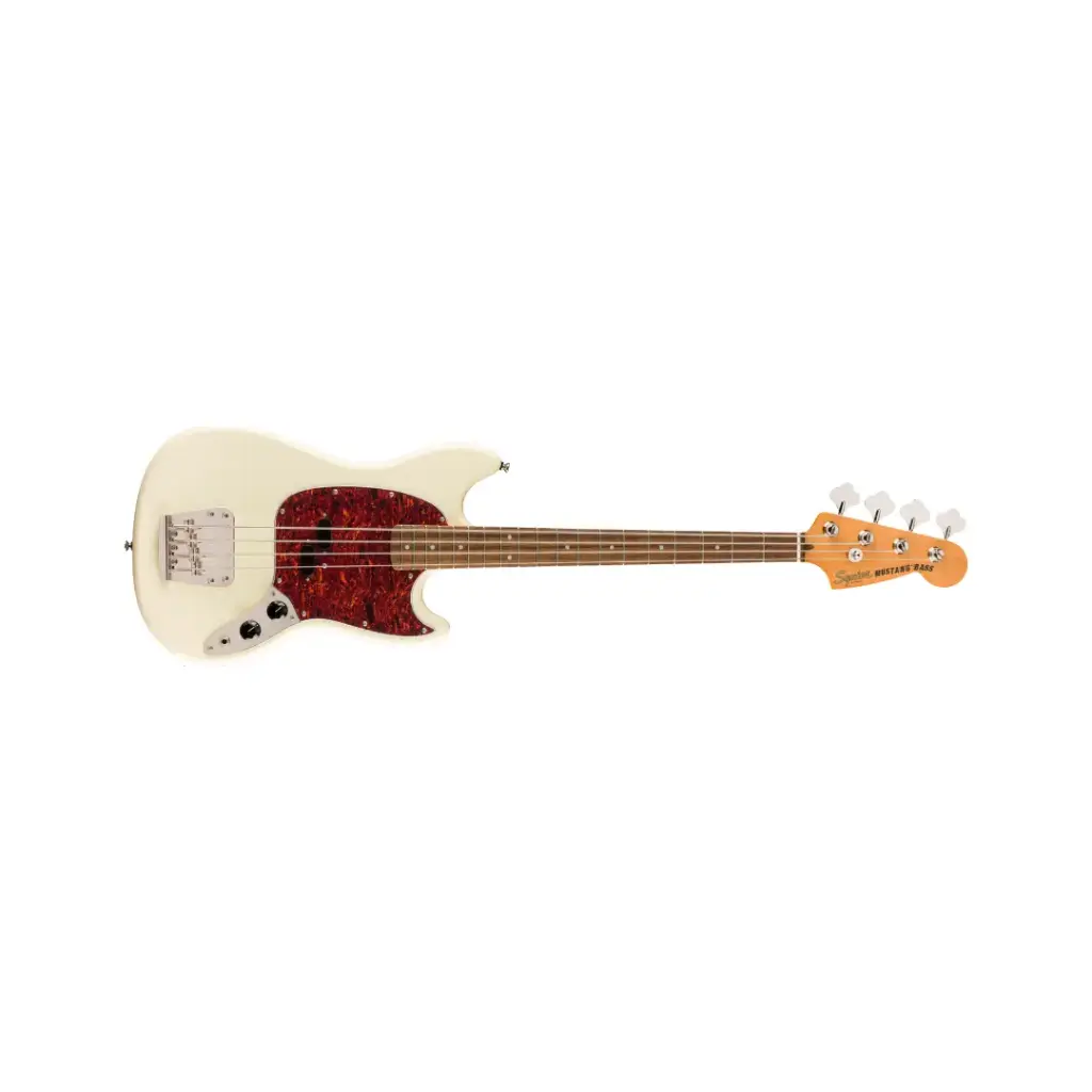 [0374570505] Bajo Mustang® de los años 60 con ambiente clásico (Fender) 0374570505